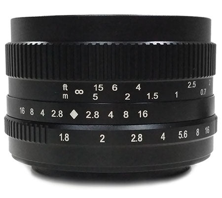 7artisans 50mm f1.8 Mark II APS-C Lens for Sony E
