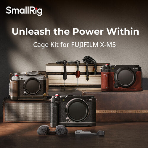 SmallRig 4877 Thumb Grip for Fujifilm X-M5