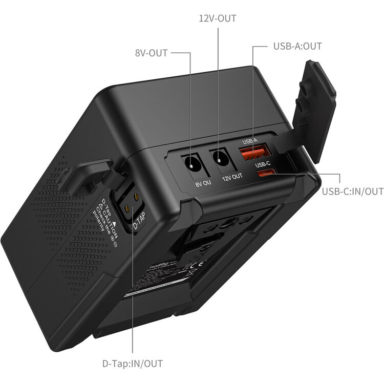 SmallRig VB99 mini V Mount Battery (Kit) 5049