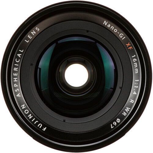Fujifilm XF 16mm f1.4 R WR Lens