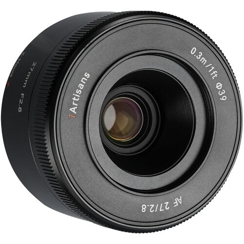 7Artisans AF 27mm F2.8 for Fuji X Mount