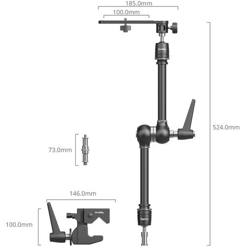 SmallRig Super Clamp with Magic Arm Kit 4862