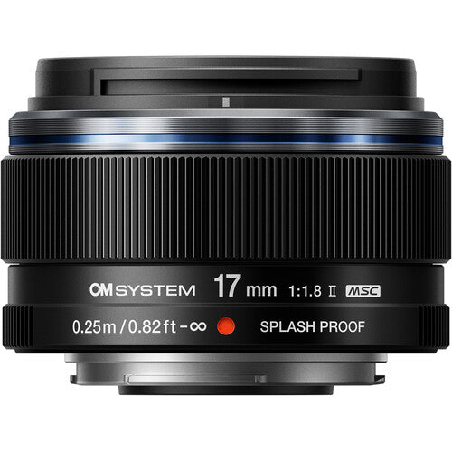 OM SYSTEM M.ZUIKO DIGITAL 17mm F1.8 II Lens