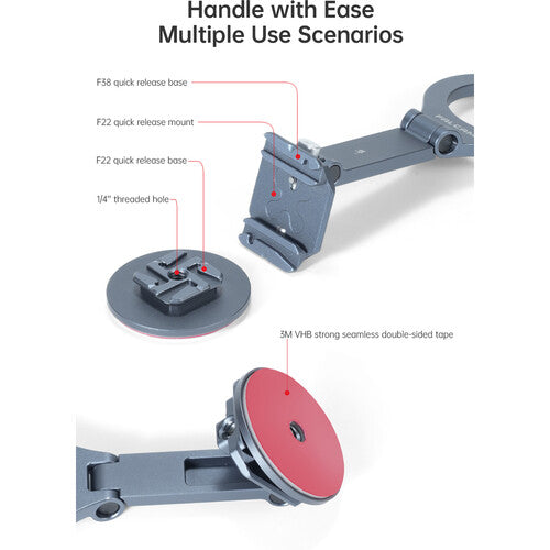 FALCAM F22&F38 Magnetic Phone Holder F38B3A11