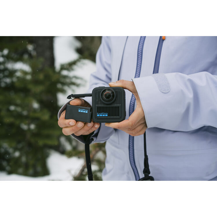 GoPro Dual Battery Charger (MAX2) - 2 Enduro Batteries