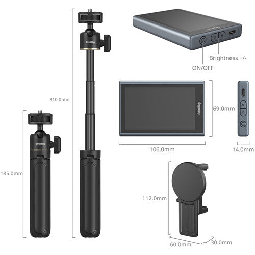 SmallRig Wireless Video Monitor for Phone (Vlog Kit) 4851B