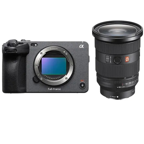 Paket Sony FX3 Full-Frame Cinema Camera with Sony FE 24-70mm f2.8 GM II Lens