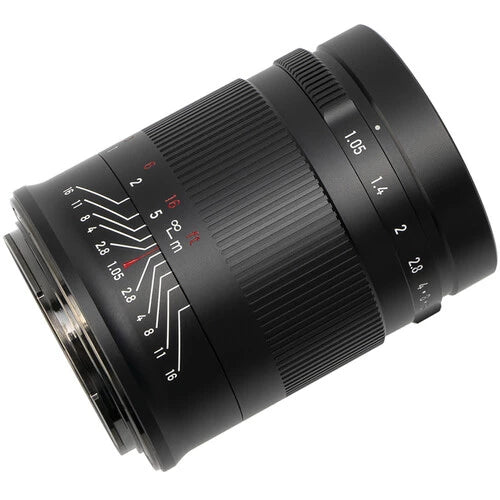 7Artisan 50mm F1.05 Sony FE Mount (Black)