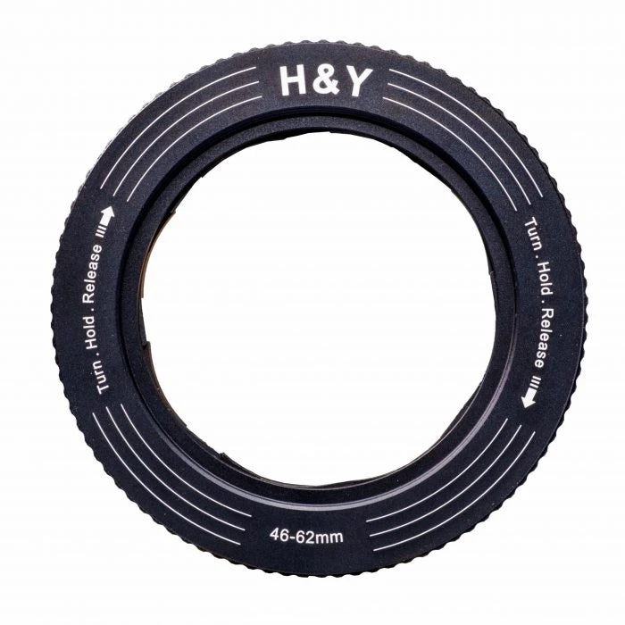H&Y Swift Variable Magnetic Adapter Ring for Revoring 46-62mm (RM62)