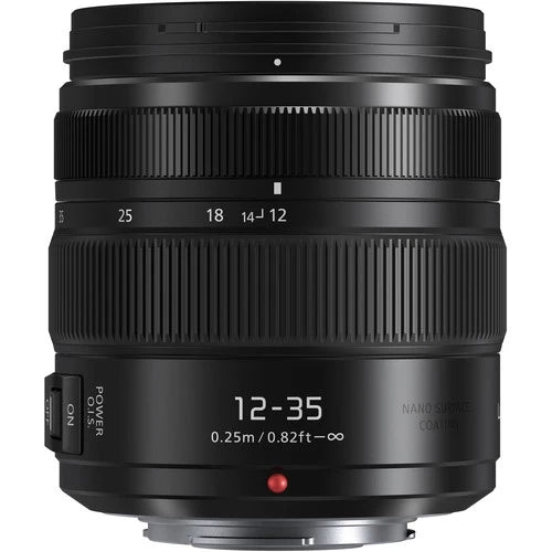 Panasonic Lumix G X Vario 12-35mm f2.8 II ASPH Power OIS Lens
