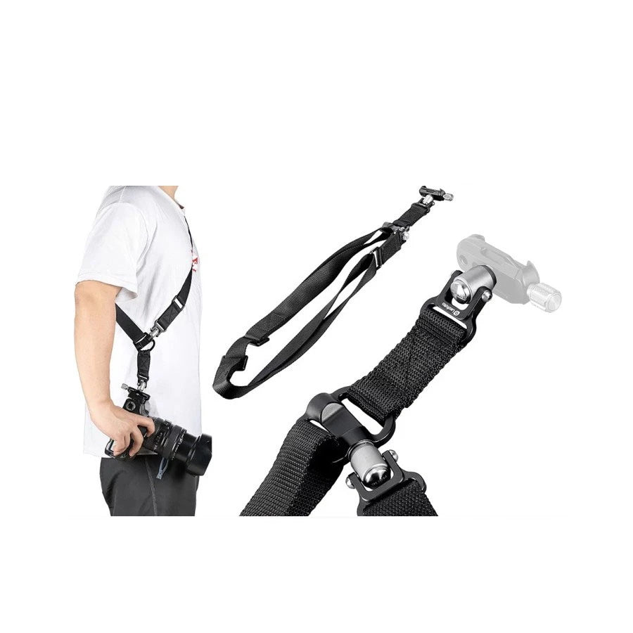 Leofoto SP-01+DC-22Q QD Strap & Clamp Kit