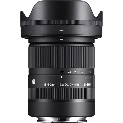 Sigma 18-50mm f2.8 DC DN Contemporary Lens for Sony E-Mount