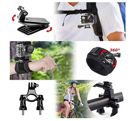 Akaso Accessory Kit 14 In 1