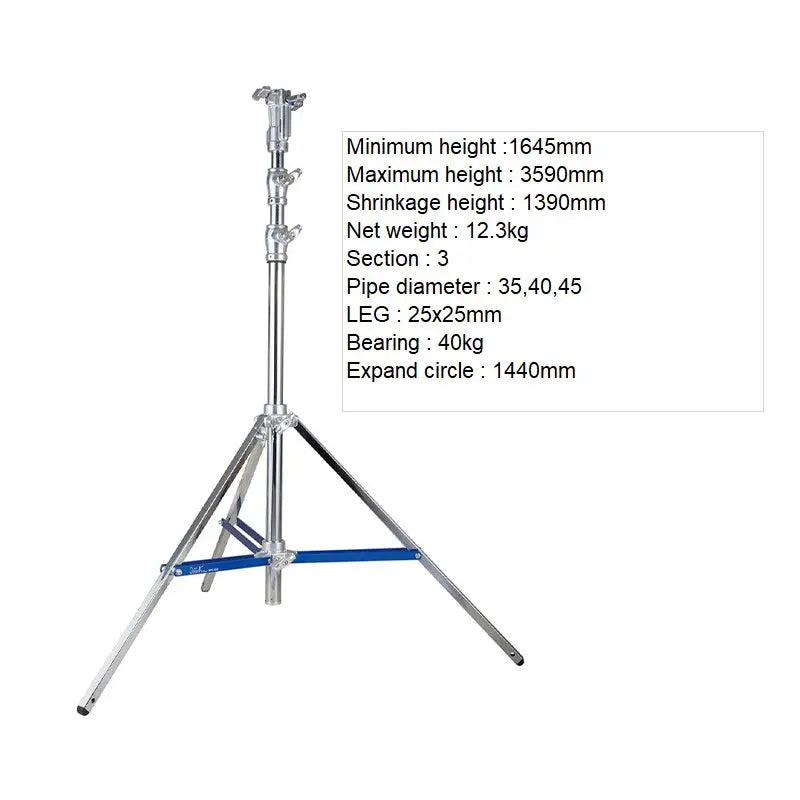 Dearkol 3450mm Combo Stand Unique Collar MYC-1035