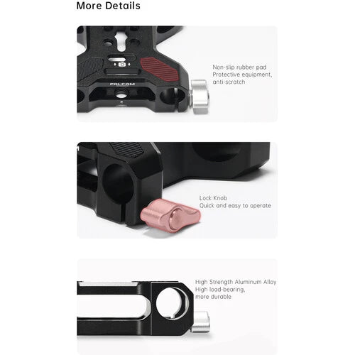 FALCAM Universal Dual-rod Base 3306