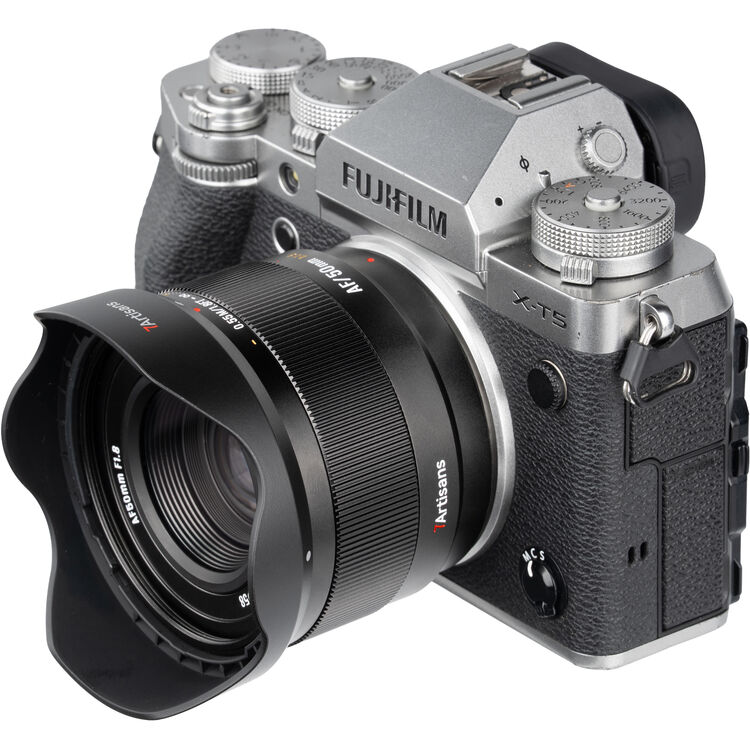 7Artisans Lite Series 50mm f1.8 AF Lens