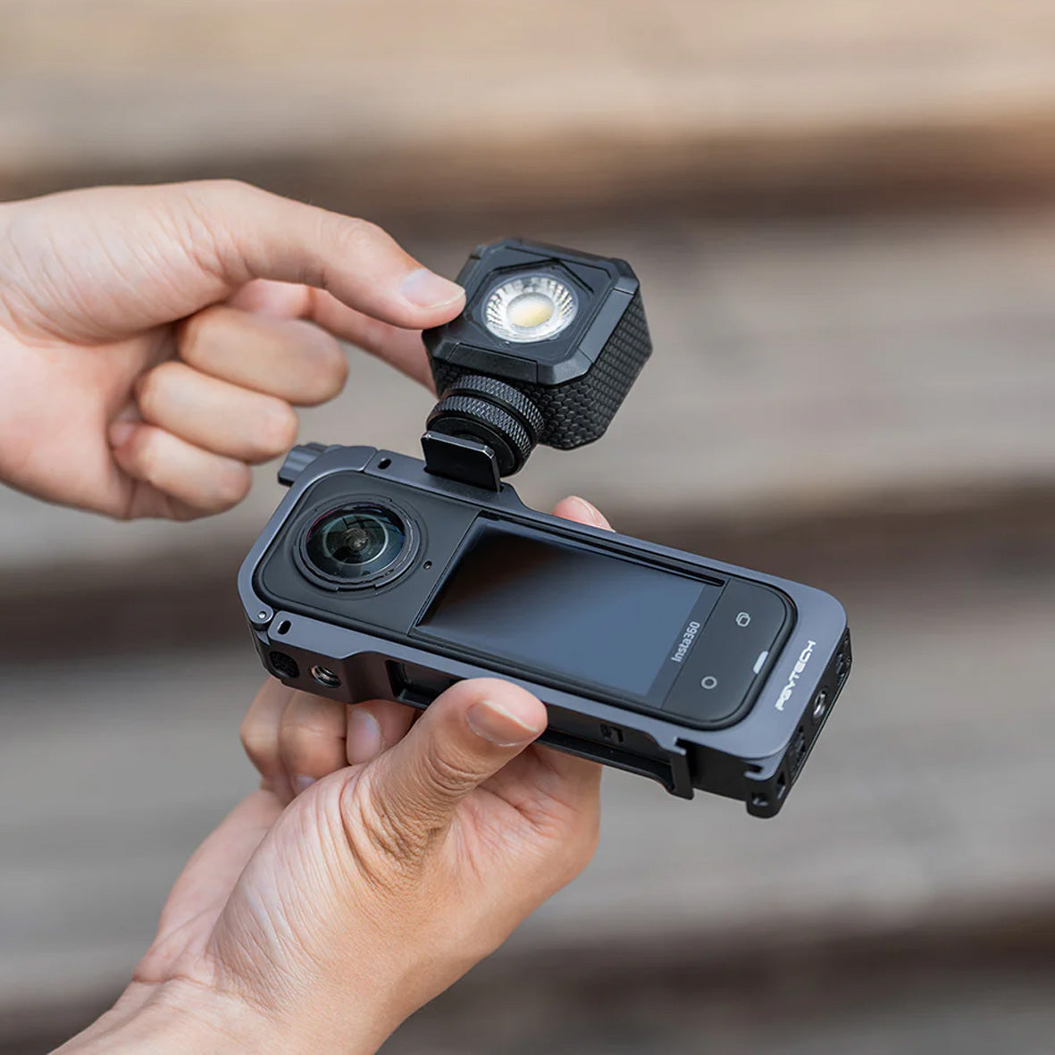 PGYTECH Insta360 X5 Camera Cage P-57C-020