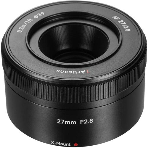 7Artisans AF 27mm F2.8 for Fuji X Mount