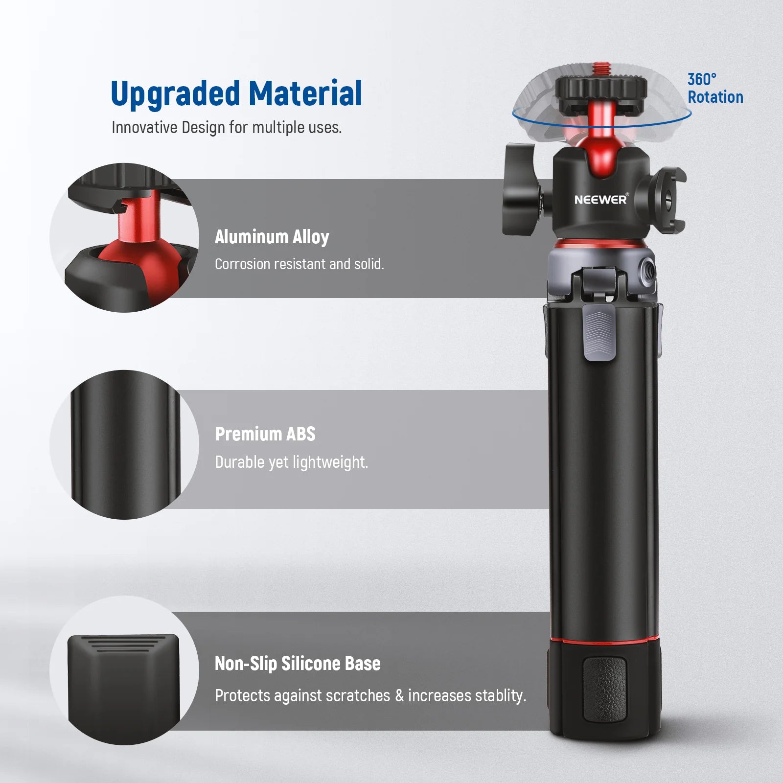 Neewer ST-DT24V DESKTOP TRIPOD FOR VLOGGING (I TYPE