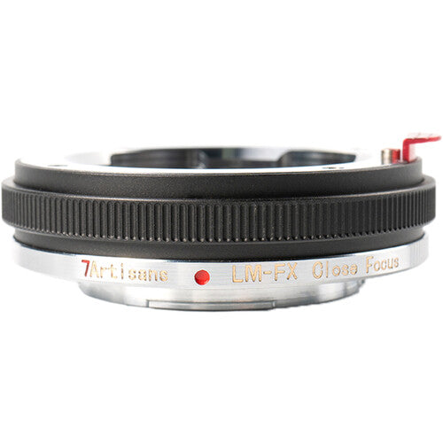 7Artisans Close Focus Adapter for Leica M Lens to FUJIFILM X Camera