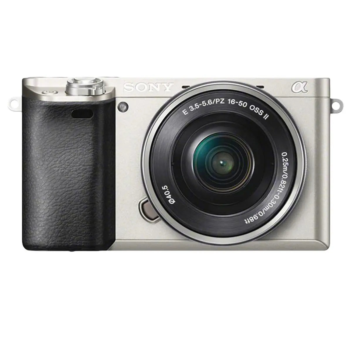 Sony Alpha a6400 Mirrorless Digital Camera with E PZ 16-50mm f3.5-5.6 OSS II Lens (Silver)