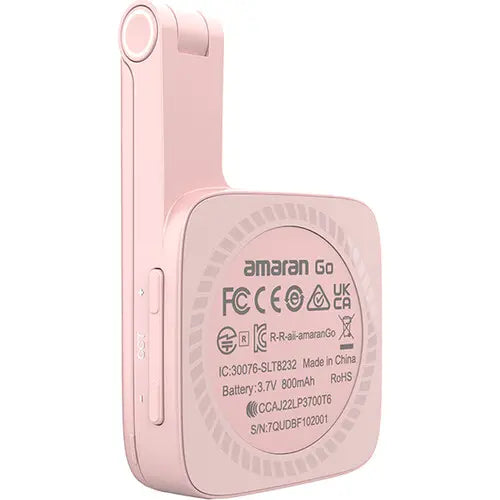 Amaran Go Mini MagSafe LED Light (Pink)