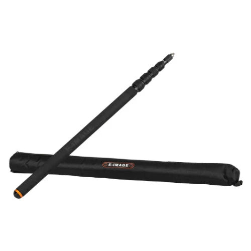 EImage BA12 5-Section Telescoping Aluminum Microphone Boompole