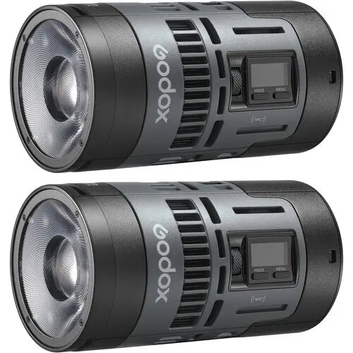 Godox RS60R 2K Compact RGB LED Monolight 2-Light Kit (Kit-2)
