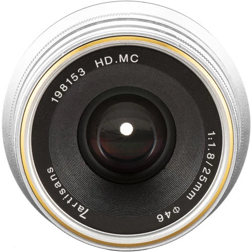 7Artisan 25mm F1.8 Fuji FX Mount (Silver)