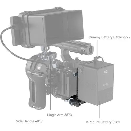 SmallRig V-Mount Battery Mount Plate 4505