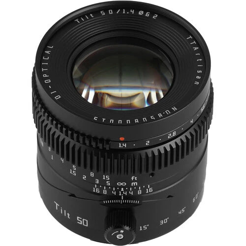 TTARTISAN TILT 50MM F1.4 FOR LEICA L MOUNT (FULL FRAME)
