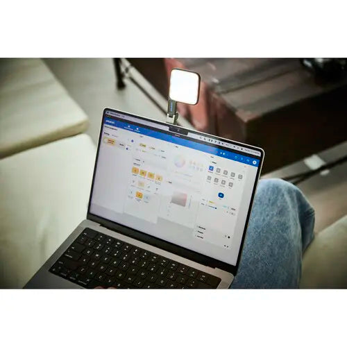 Amaran Go Mini MagSafe LED Light (Charcoal)