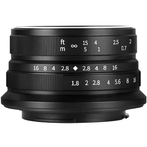 7artisans Photoelectric 25mm f/1.8 Lens for Nikon Z - Black