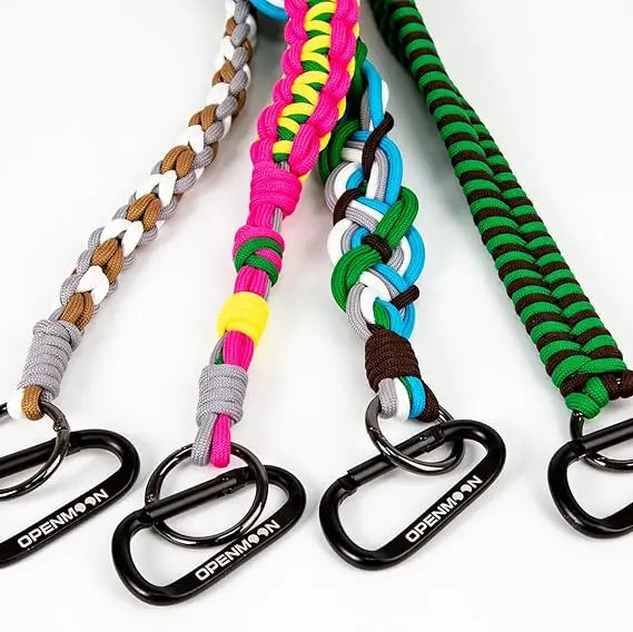 OPENMOON Woven lanyard Lanyard pink 48cm OGS04