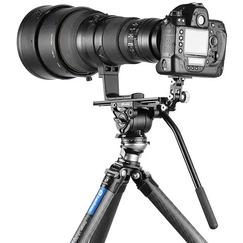 Leofoto LB-60N Leveling Base with Butterfly Handle with 60mm Plate