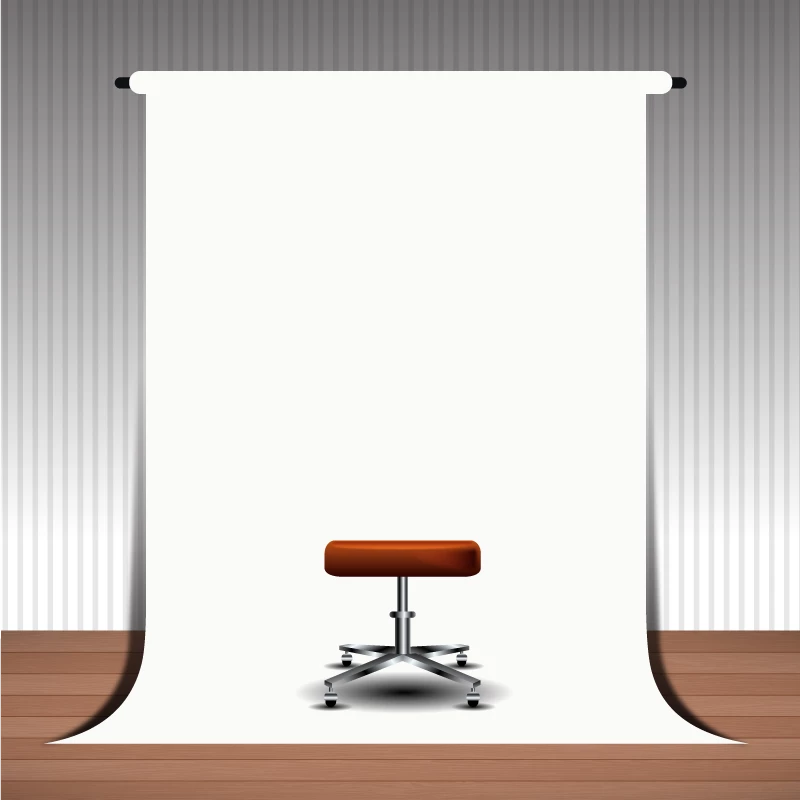 Avangarde Seamless Background Paper - #69 Eco Bright White