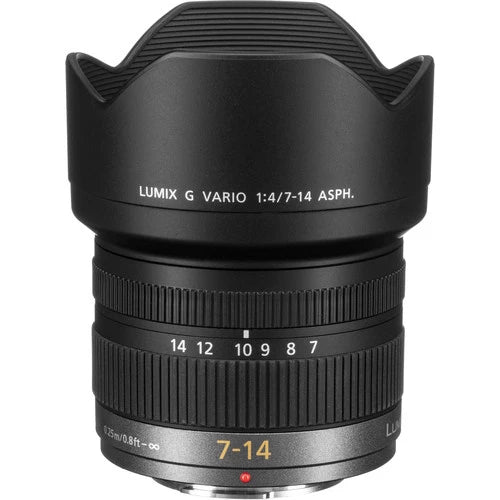 Panasonic Lumix G Vario 7-14mm f4 ASPH Lens