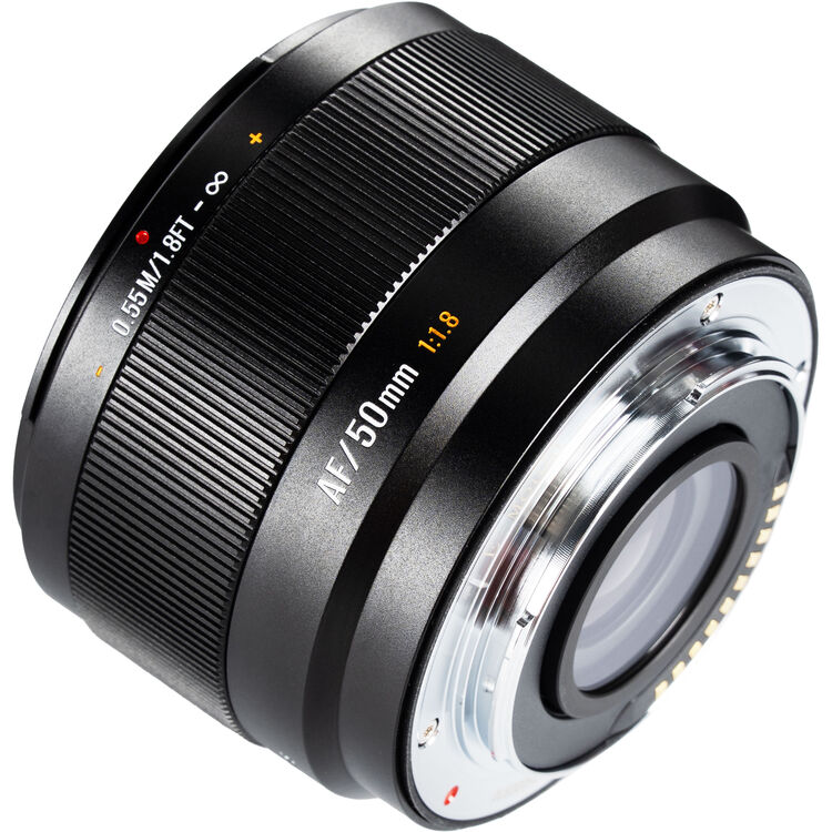 7Artisans Lite Series 50mm f1.8 AF Lens