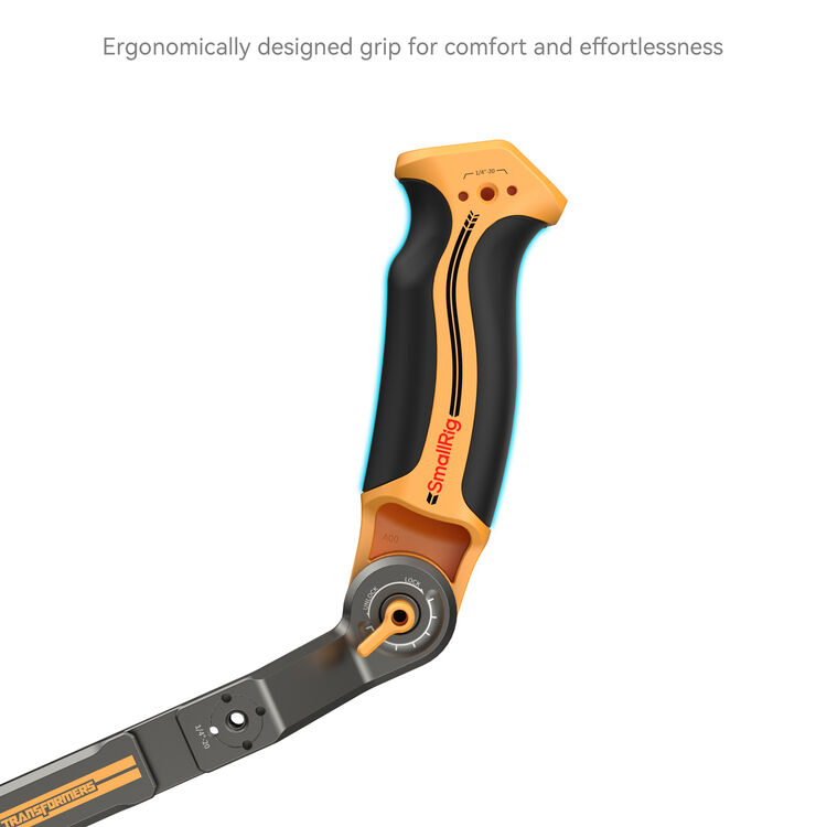 SmallRig Sling Handle for DJI RS 2 / RSC 2 / RS 3 / RS 3 Pro / RS 3 Mini / RS 4 / RS 4 Pro / RS 4 Mini(BumbleBee Edition) 5524