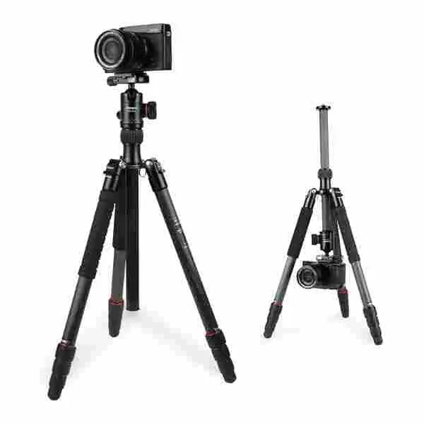 Fotopro X-Go Plus E2 + 52Q Carbon Fiber Tripod