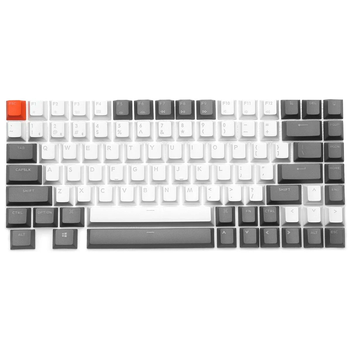Keychron K2 Pbt Retro Mac Keycap Set