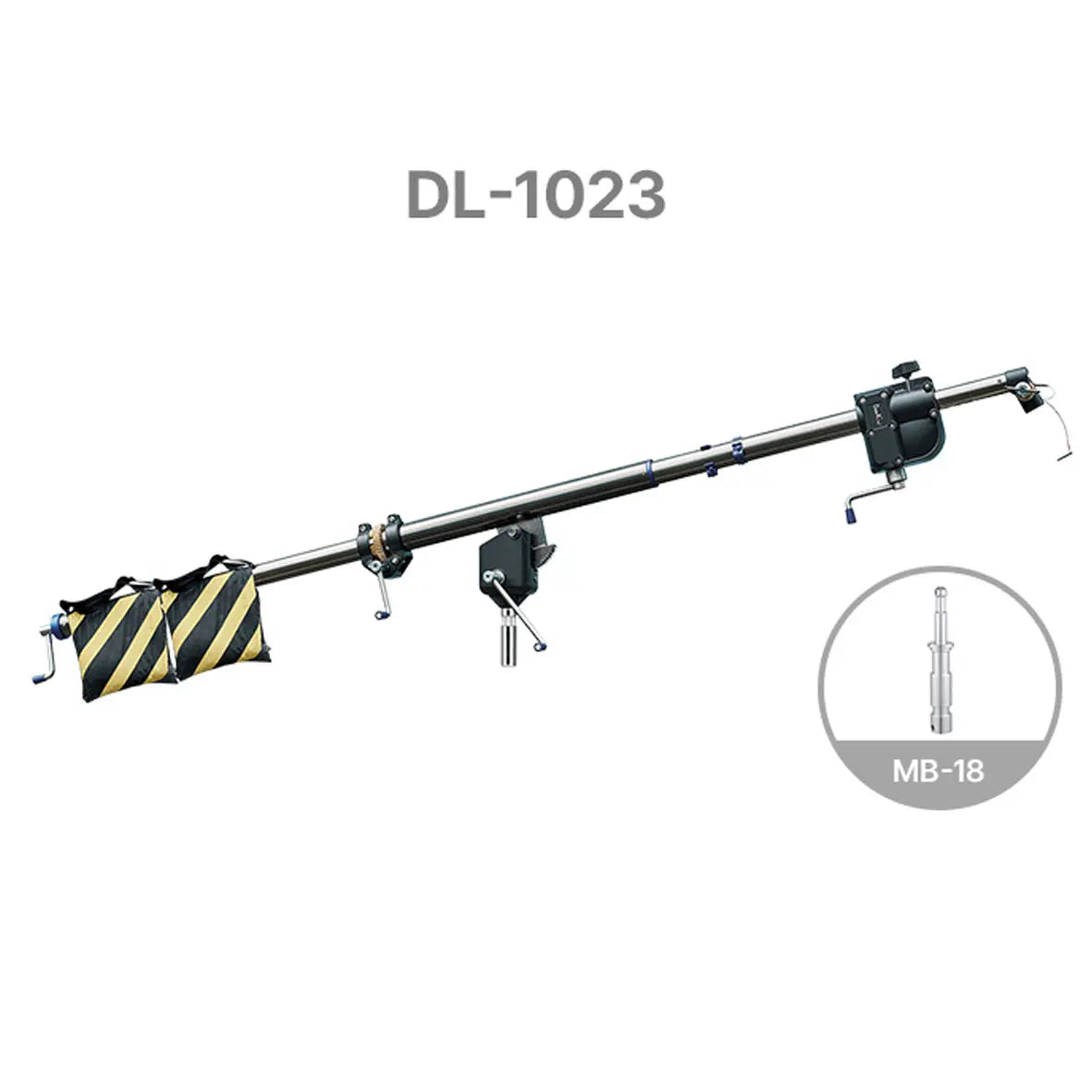 Dearkol 3700mm super boom DL-1023