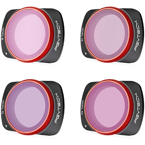 PGYTECH OSMO POCKET 3 Filter ND-PL Set NDPL 8 16 32 64) P-47B-015