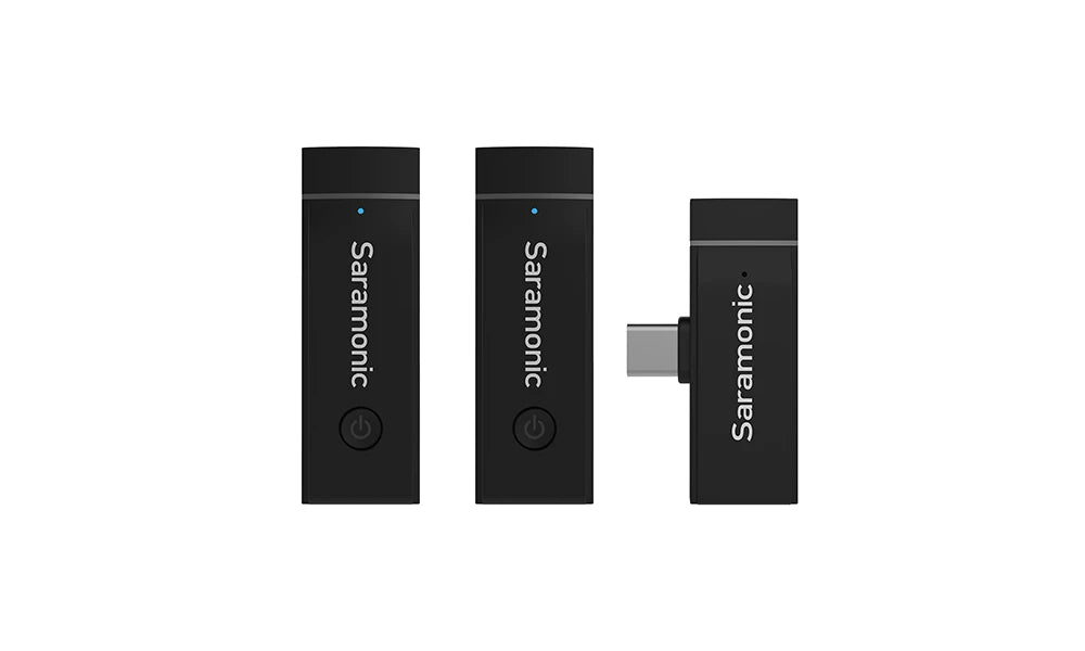 Saramonic Blink GO U2 Dual Wireless Microphone USB Type C