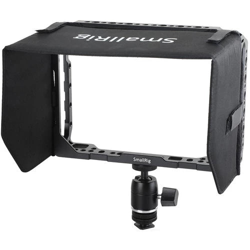 SmallRig 1988 Monitor Cage with Sunshade for Blackmagic Video Assist 4K 7 Inch
