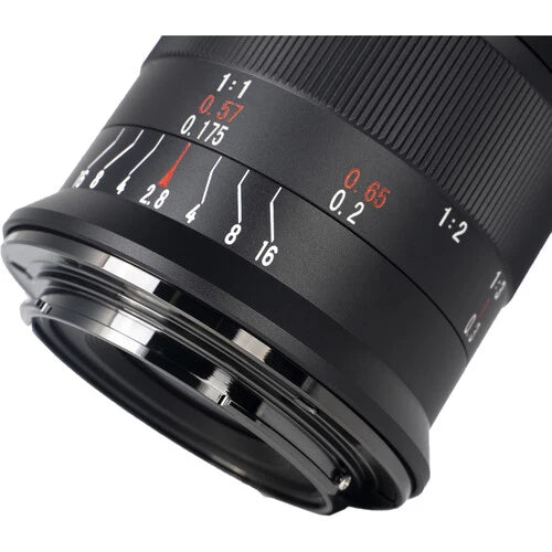 7Artisan 60mm F2.8 Macro Mark II for Canon EOS-M Mount (Black)
