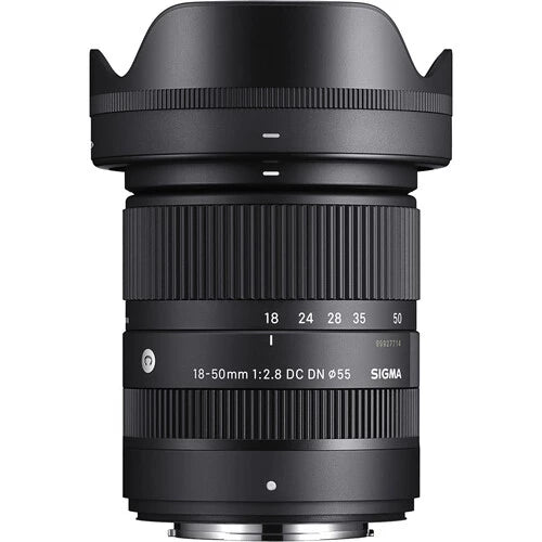 Sigma 18-50mm f2.8 DC DN Contemporary Lens for Fujifilm X