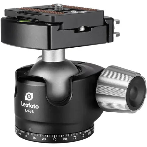 Leofoto LH-36LR with NP-50 Ball Head With QR Plate