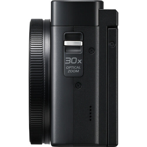 Panasonic Lumix TZ99 Compact Camera Black