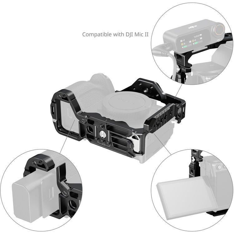 Smallrig Full Camera Cage for Sony A7 V / A7R V / A7 IV / A7S III / A1 / A7R IV 3667C